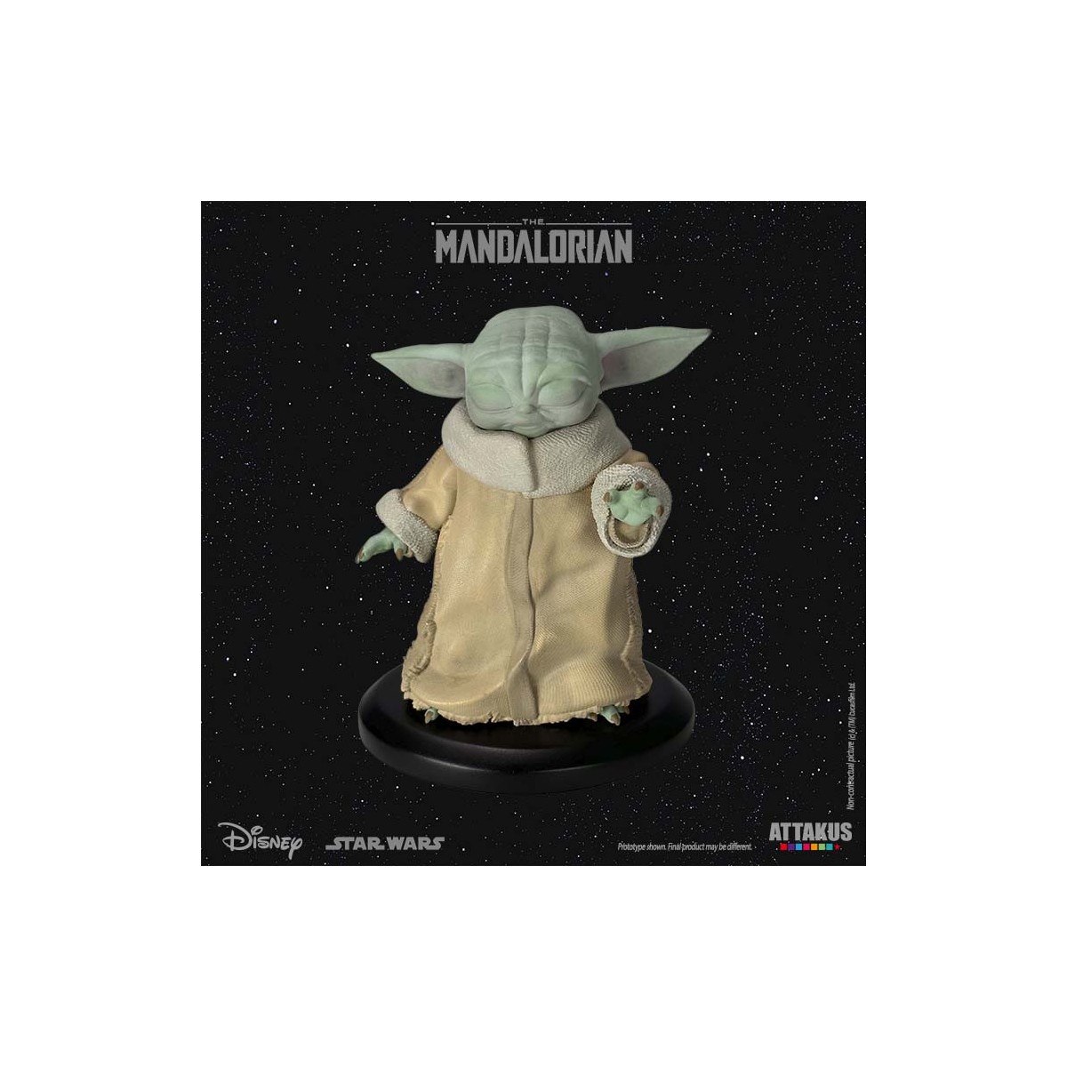 Attakus Starwars - Grogu "Uso della Forza" 1/5 - Il Mandaloriano 