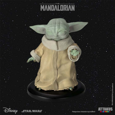 Attakus Starwars - Grogu "Uso della Forza" 1/5 - Il Mandaloriano 