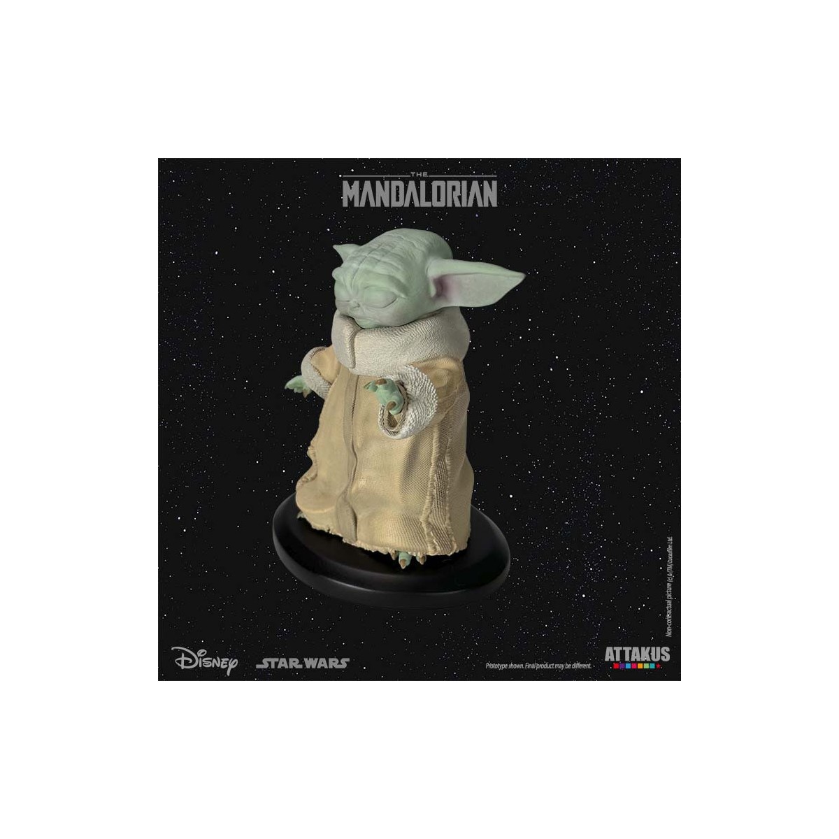 Attakus Starwars - Grogu "Uso della Forza" 1/5 - Il Mandaloriano 