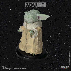 Attakus Starwars - Grogu "Uso della Forza" 1/5 - Il Mandaloriano 