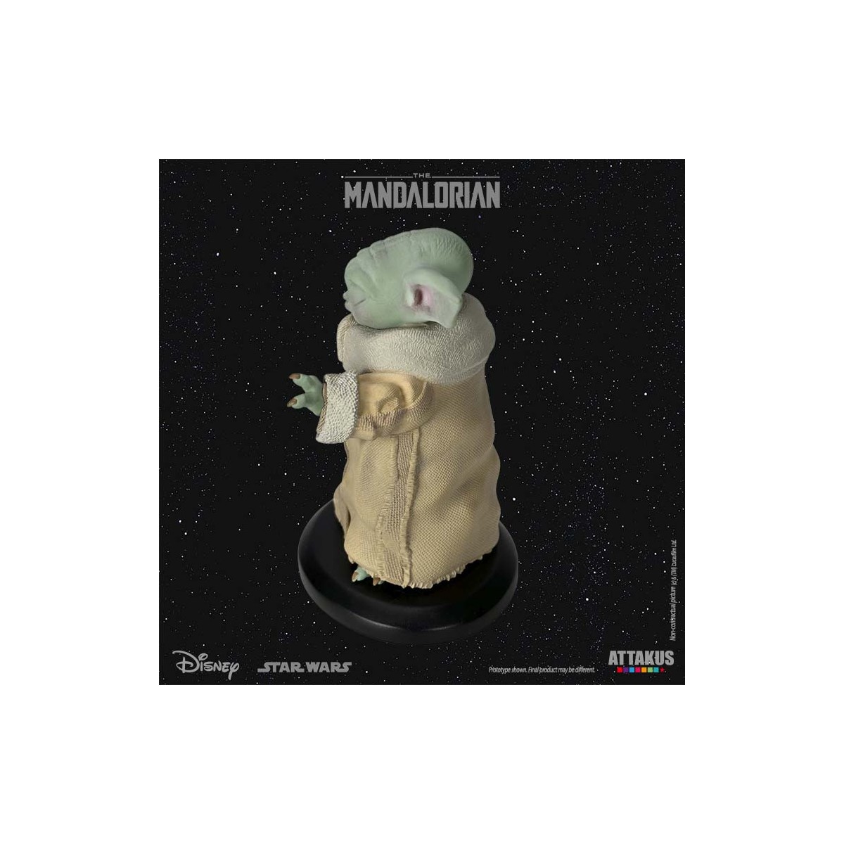Attakus Starwars - Grogu "Uso della Forza" 1/5 - Il Mandaloriano 