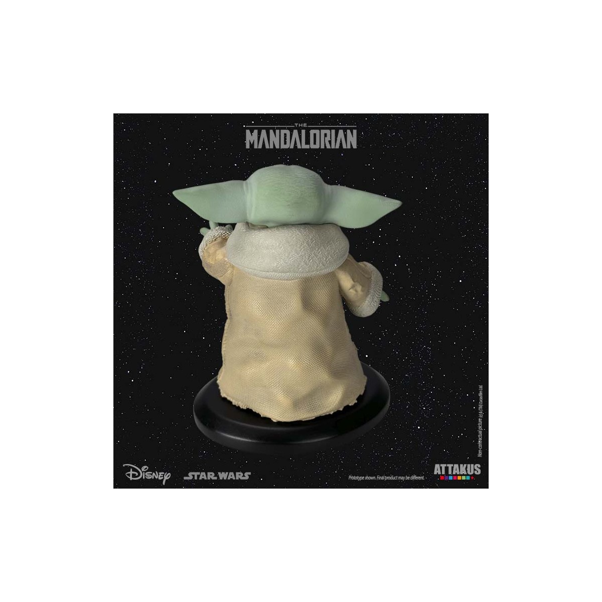 Attakus Starwars - Grogu "Uso della Forza" 1/5 - Il Mandaloriano 