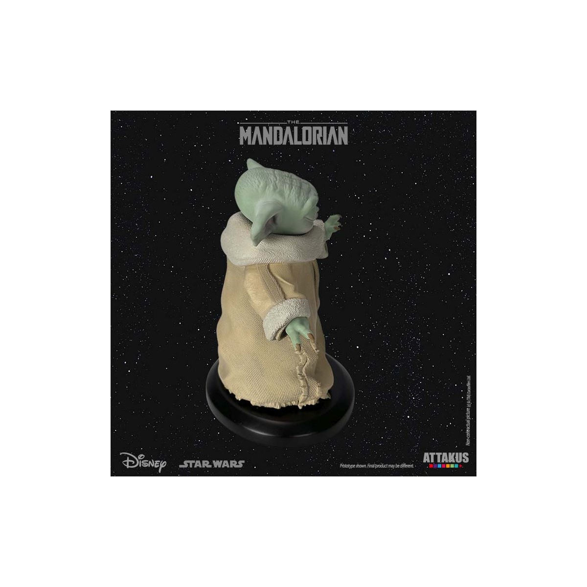 Attakus Starwars - Grogu "Uso della Forza" 1/5 - Il Mandaloriano 
