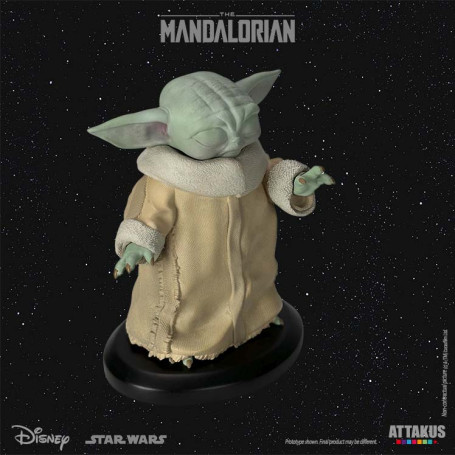 Attakus Starwars - Grogu "Uso della Forza" 1/5 - Il Mandaloriano 