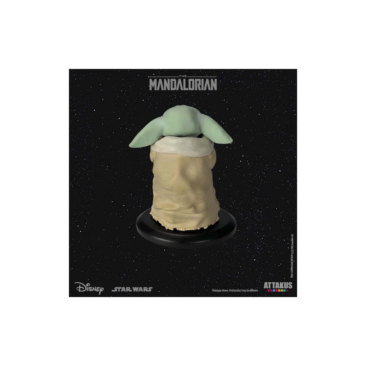Attakus Starwars - Grogu "Tristezza" 1/5 - I Mandaloriani 