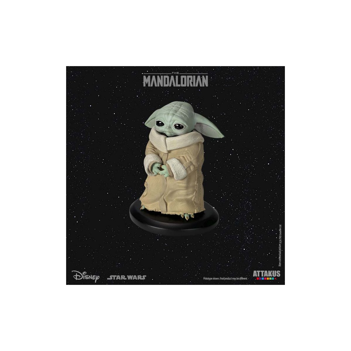 Attakus Starwars - Grogu "Tristezza" 1/5 - I Mandaloriani 