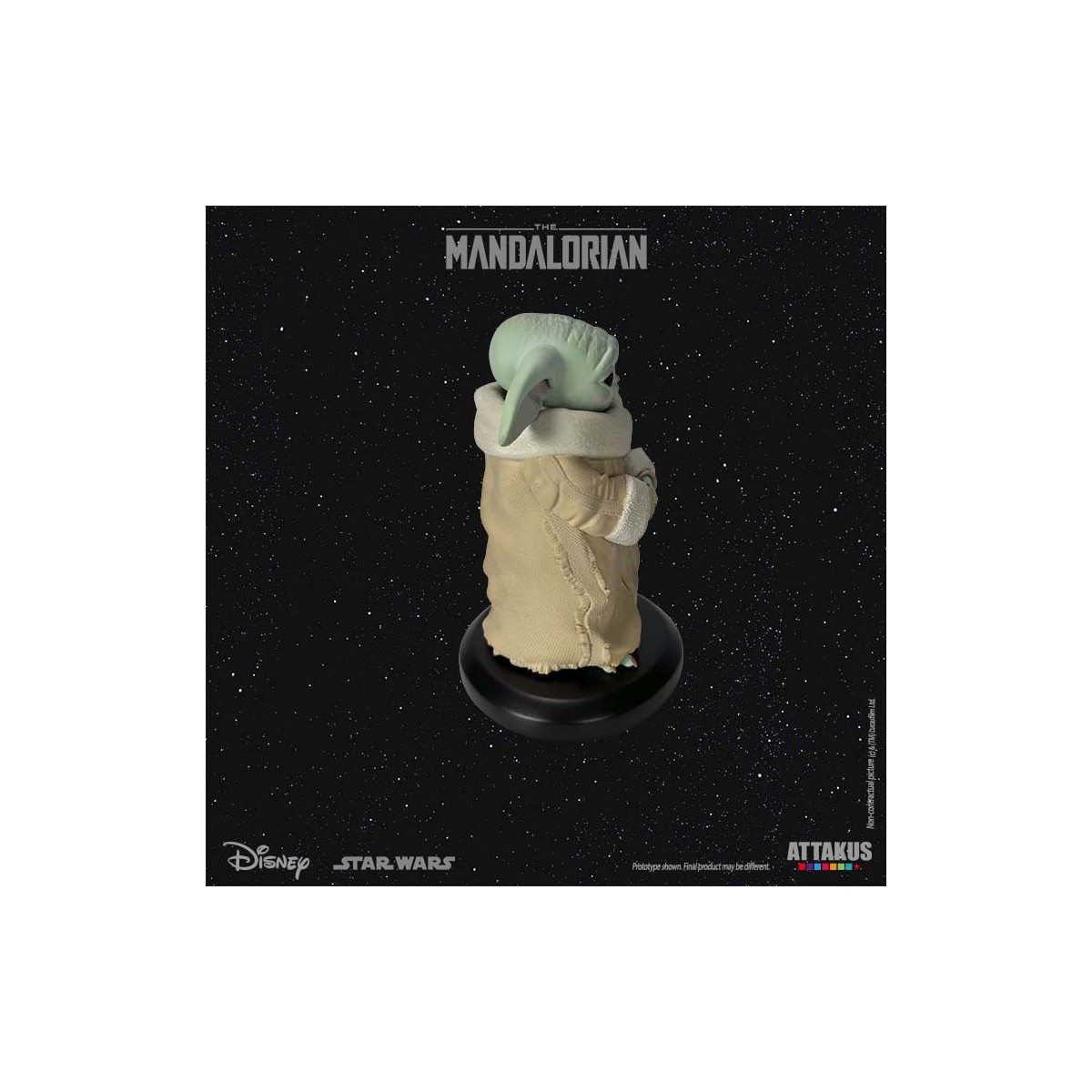 Attakus Starwars - Grogu "Tristezza" 1/5 - I Mandaloriani 
