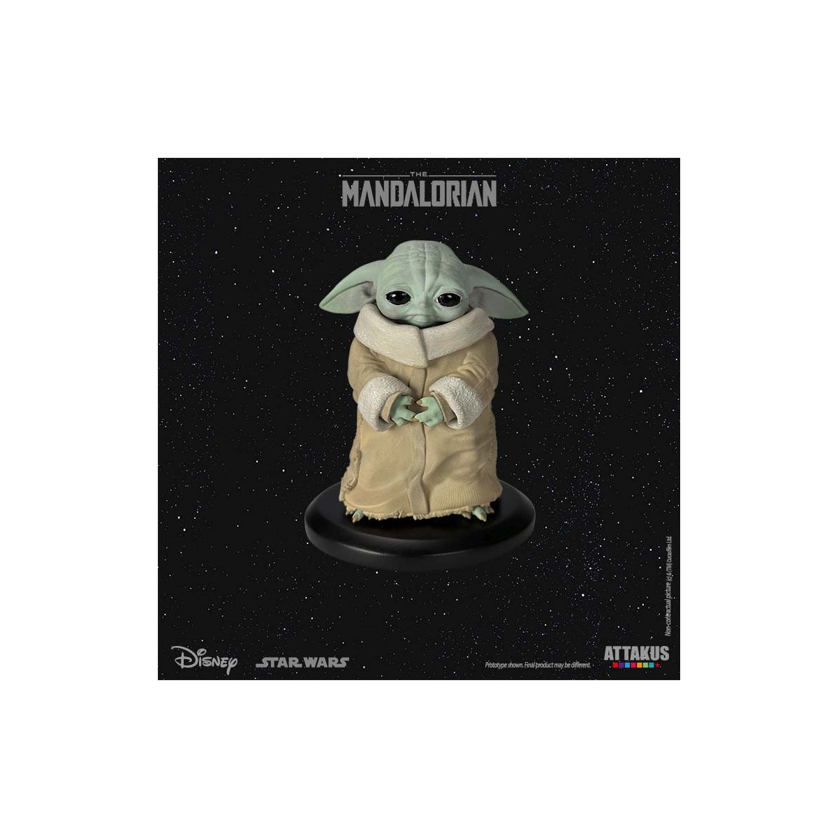 Attakus Starwars - Grogu "Tristezza" 1/5 - I Mandaloriani 