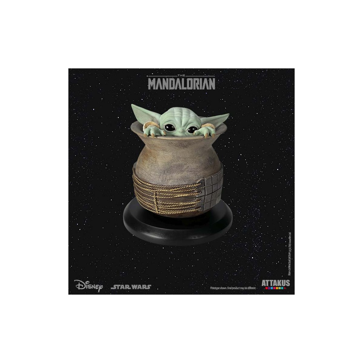 Attakus Starwars - Grogu "Nel barattolo" 1/5 - Il Mandaloriano