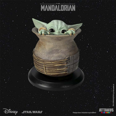 Attakus Starwars - Grogu "Nel barattolo" 1/5 - Il Mandaloriano