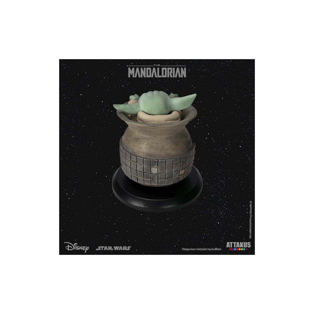 Attakus Starwars - Grogu "Nel barattolo" 1/5 - Il Mandaloriano