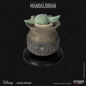 Attakus Starwars - Grogu "Nel barattolo" 1/5 - Il Mandaloriano