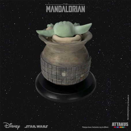 Attakus Starwars - Grogu "Nel barattolo" 1/5 - Il Mandaloriano