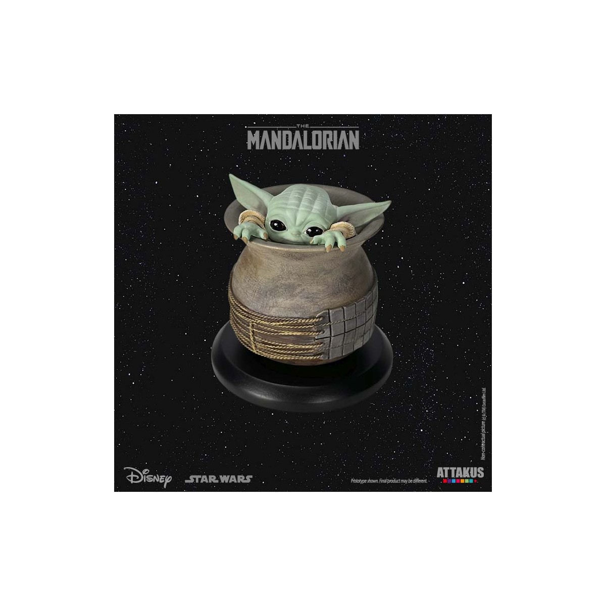 Attakus Starwars - Grogu "Nel barattolo" 1/5 - Il Mandaloriano
