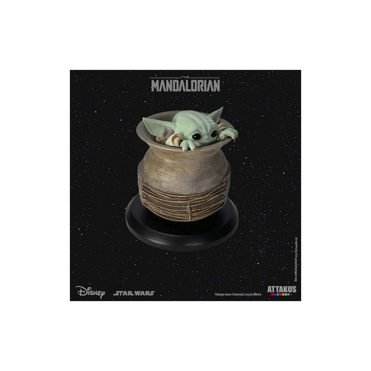 Attakus Starwars - Grogu "Nel barattolo" 1/5 - Il Mandaloriano