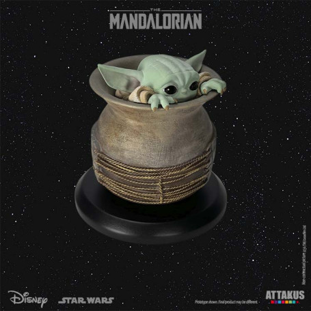 Attakus Starwars - Grogu "Nel barattolo" 1/5 - Il Mandaloriano