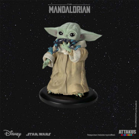 Attakus Starwars - Grogu "Mangiare la rana" 1/5 - Il Mandaloriano