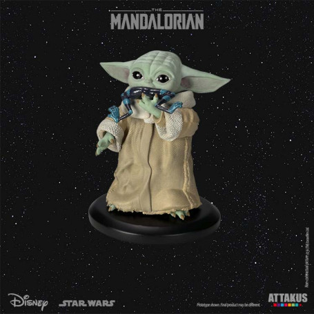 Attakus Starwars - Grogu "Mangiare la rana" 1/5 - Il Mandaloriano
