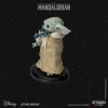 Attakus Starwars - Grogu "Mangiare la rana" 1/5 - Il Mandaloriano