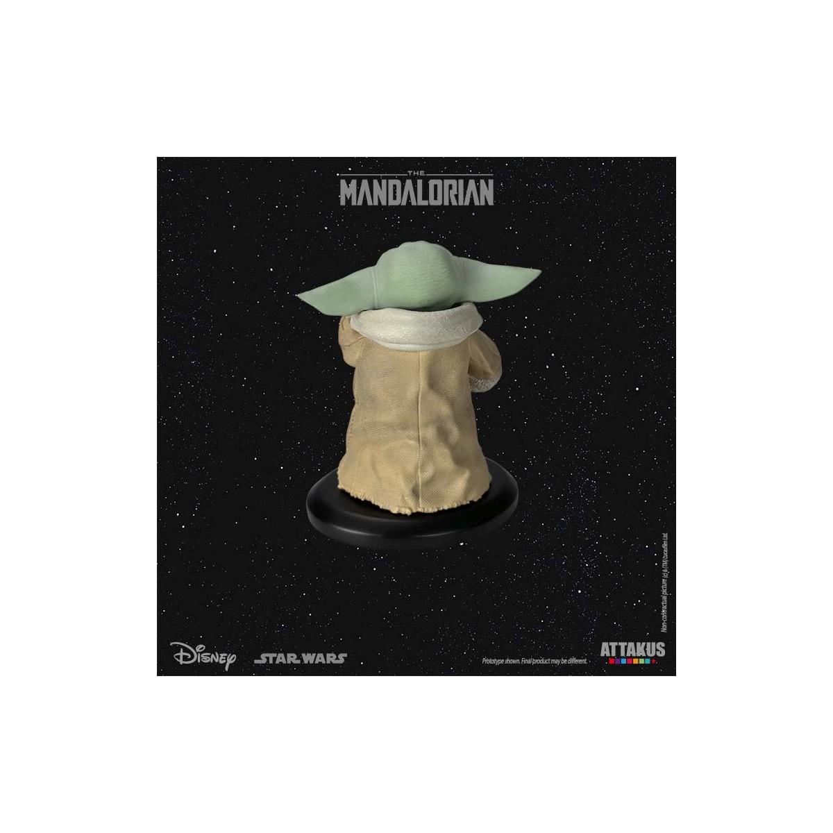Attakus Starwars - Grogu "Mangiare la rana" 1/5 - Il Mandaloriano