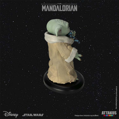Attakus Starwars - Grogu "Mangiare la rana" 1/5 - Il Mandaloriano