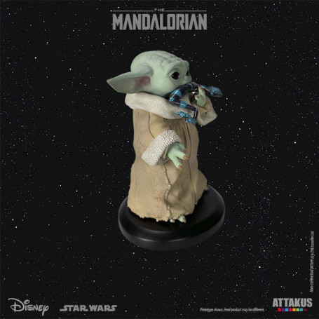 Attakus Starwars - Grogu "Mangiare la rana" 1/5 - Il Mandaloriano