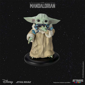 Attakus Starwars - Grogu "Mangiare la rana" 1/5 - Il Mandaloriano