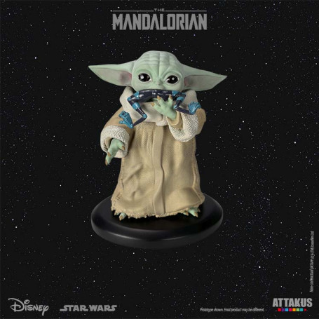 Attakus Starwars - Grogu "Mangiare la rana" 1/5 - Il Mandaloriano