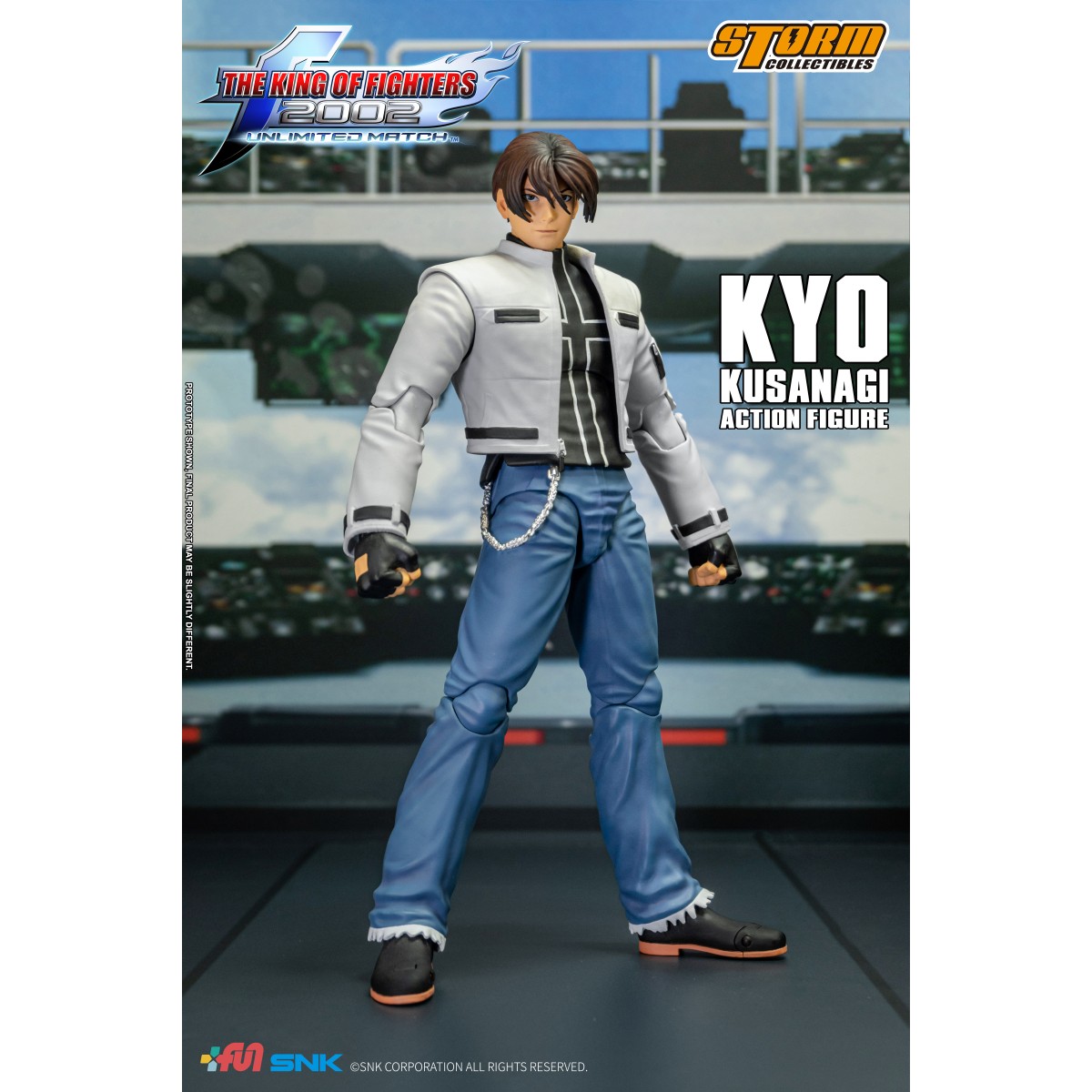 Storm Collectibles - Il Re dei Combattenti 2002 UM - Kyo Kusanagi 1/12