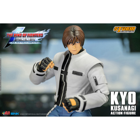 Storm Collectibles - Il Re dei Combattenti 2002 UM - Kyo Kusanagi 1/12