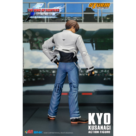 Storm Collectibles - Il Re dei Combattenti 2002 UM - Kyo Kusanagi 1/12