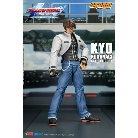 Storm Collectibles - Il Re dei Combattenti 2002 UM - Kyo Kusanagi 1/12