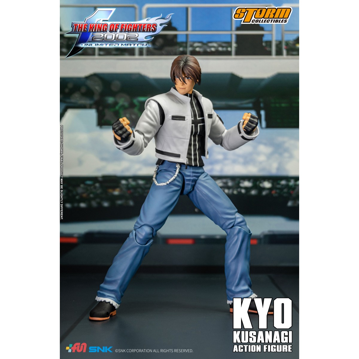 Storm Collectibles - Il Re dei Combattenti 2002 UM - Kyo Kusanagi 1/12