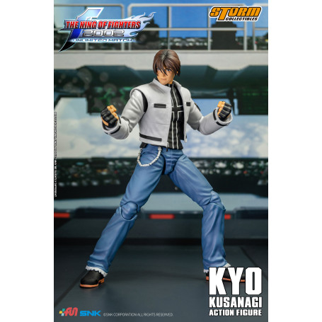 Storm Collectibles - Il Re dei Combattenti 2002 UM - Kyo Kusanagi 1/12