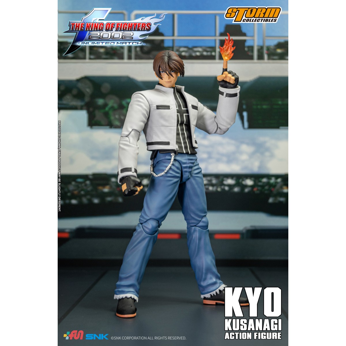 Storm Collectibles - Il Re dei Combattenti 2002 UM - Kyo Kusanagi 1/12