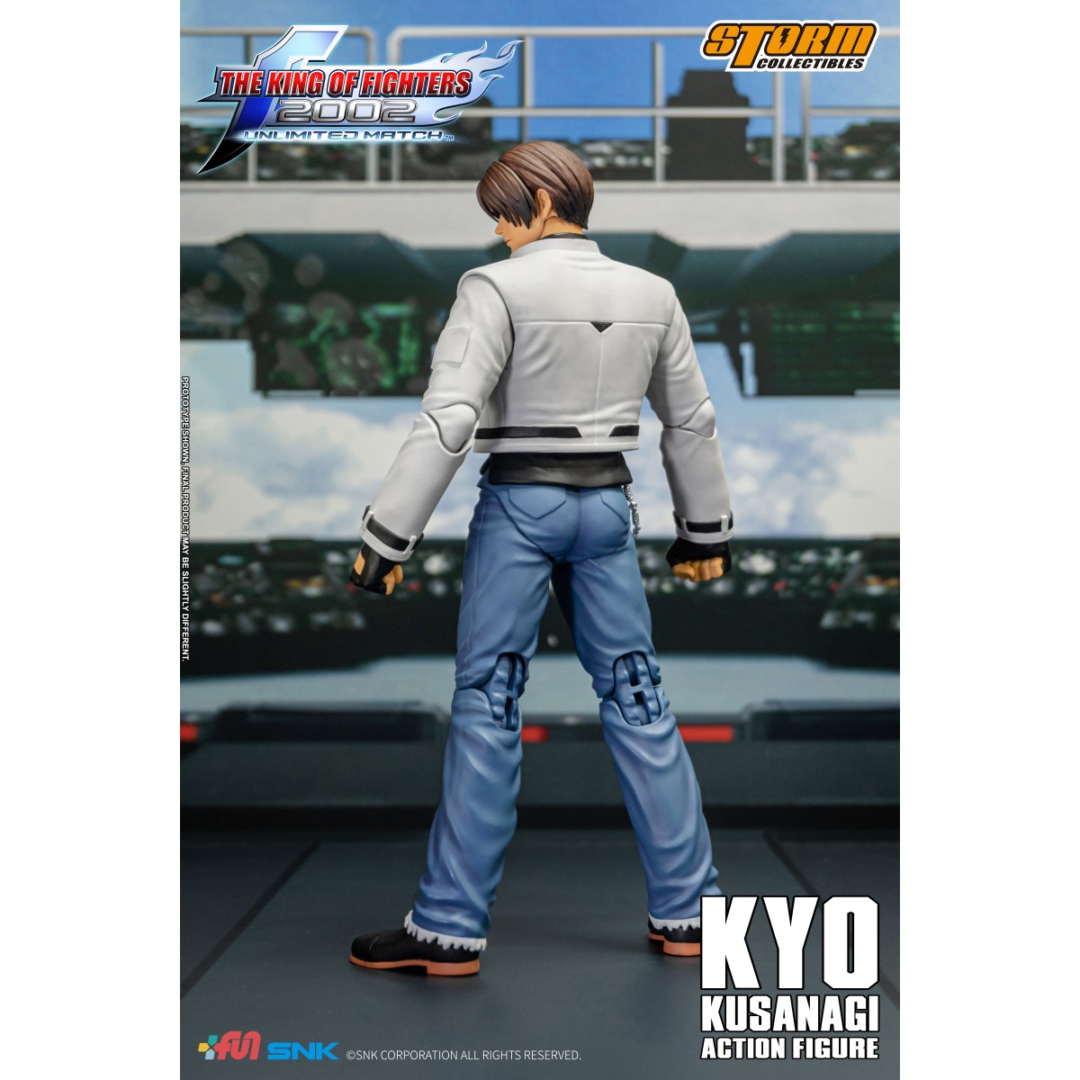 Storm Collectibles - Il Re dei Combattenti 2002 UM - Kyo Kusanagi 1/12