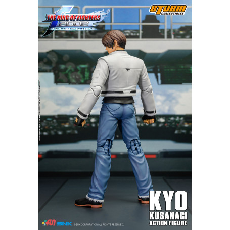 Storm Collectibles - Il Re dei Combattenti 2002 UM - Kyo Kusanagi 1/12