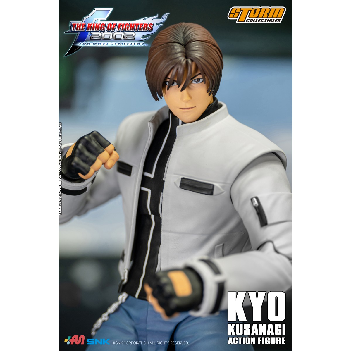 Storm Collectibles - Il Re dei Combattenti 2002 UM - Kyo Kusanagi 1/12