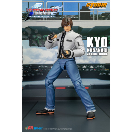 Storm Collectibles - Il Re dei Combattenti 2002 UM - Kyo Kusanagi 1/12