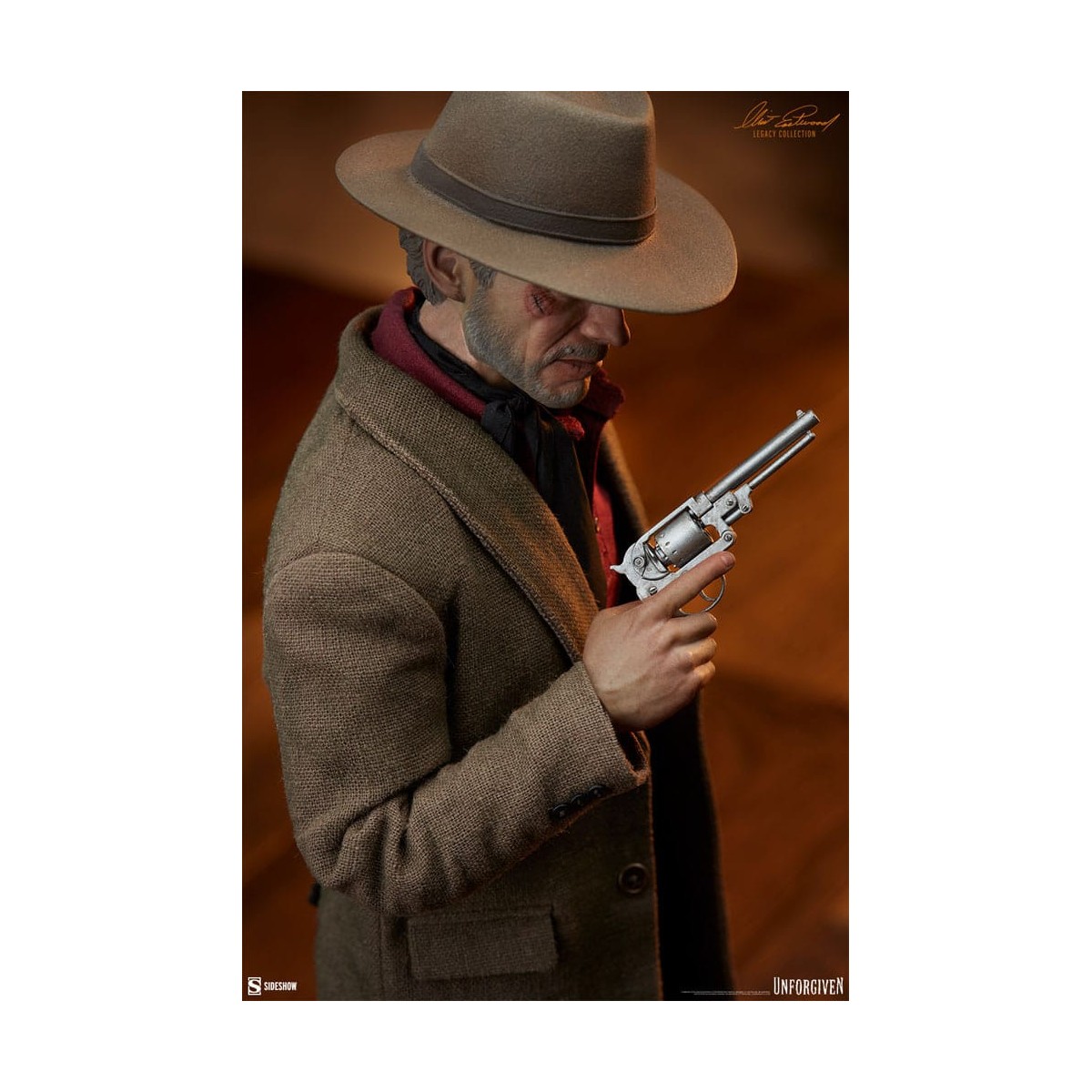 Sideshow - William Munny 1/6 - Ruthless - Collezione Clint Eastwood Legacy