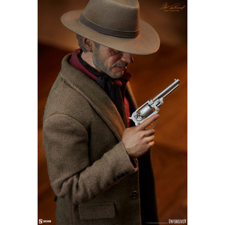 Sideshow - William Munny 1/6 - Ruthless - Collezione Clint Eastwood Legacy