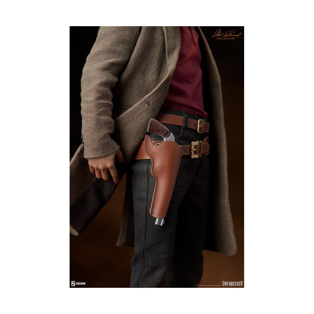 Sideshow - William Munny 1/6 - Ruthless - Collezione Clint Eastwood Legacy