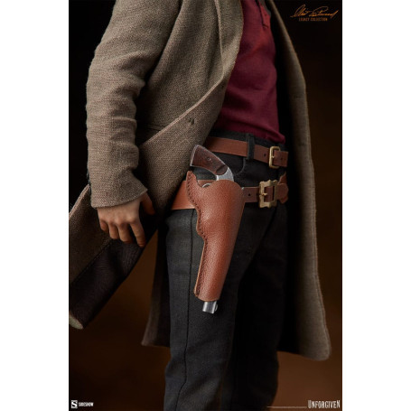 Sideshow - William Munny 1/6 - Ruthless - Collezione Clint Eastwood Legacy