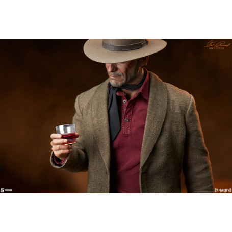Sideshow - William Munny 1/6 - Ruthless - Collezione Clint Eastwood Legacy
