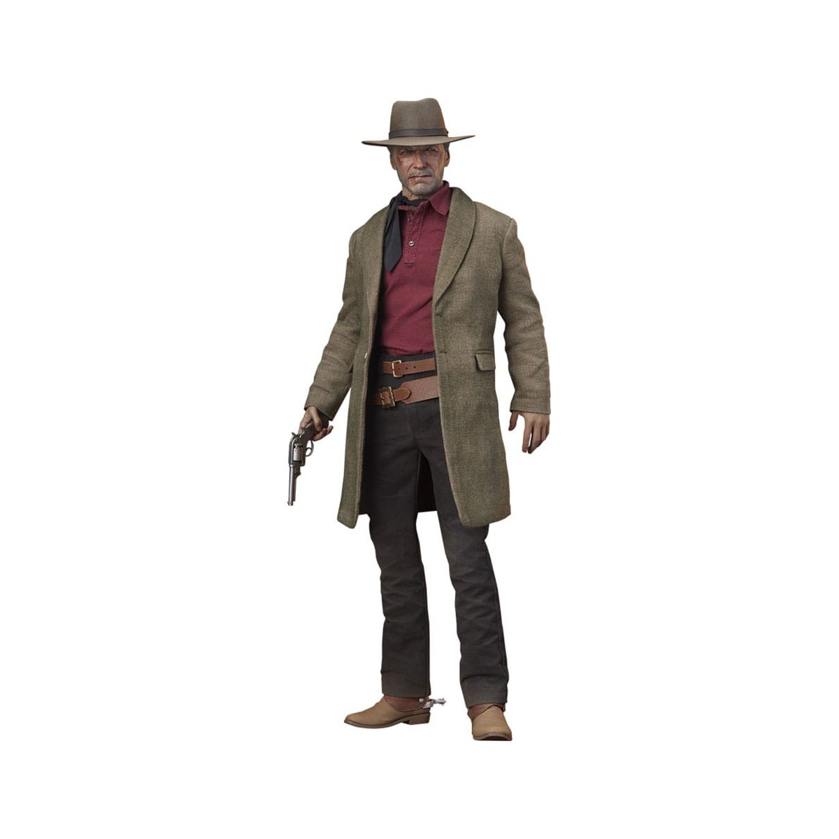 Sideshow - William Munny 1/6 - Ruthless - Collezione Clint Eastwood Legacy
