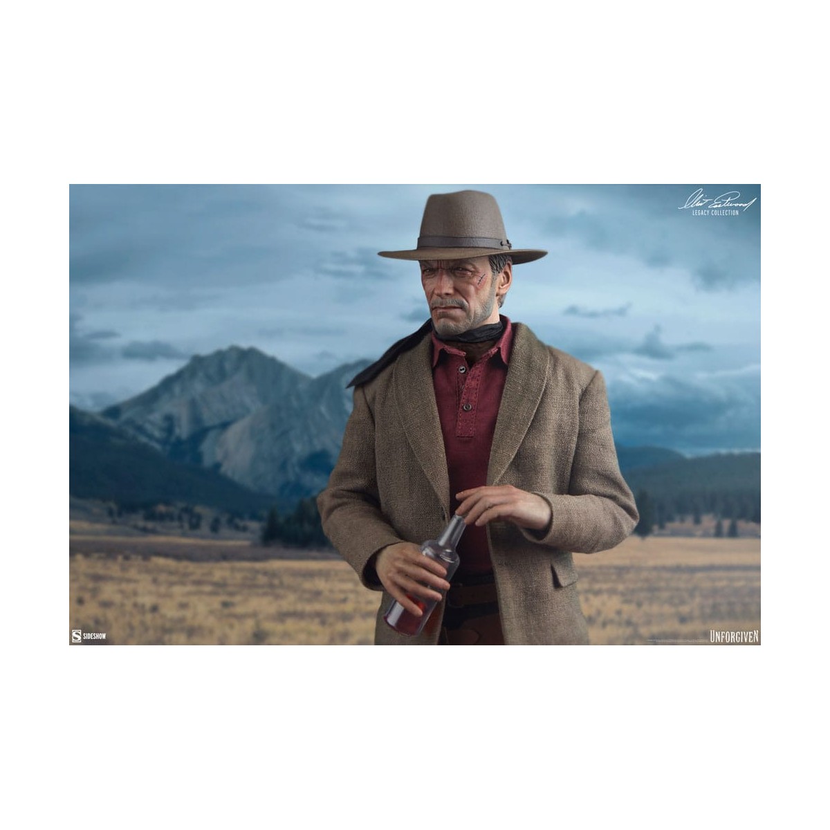 Sideshow - William Munny 1/6 - Ruthless - Collezione Clint Eastwood Legacy