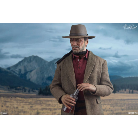 Sideshow - William Munny 1/6 - Ruthless - Collezione Clint Eastwood Legacy