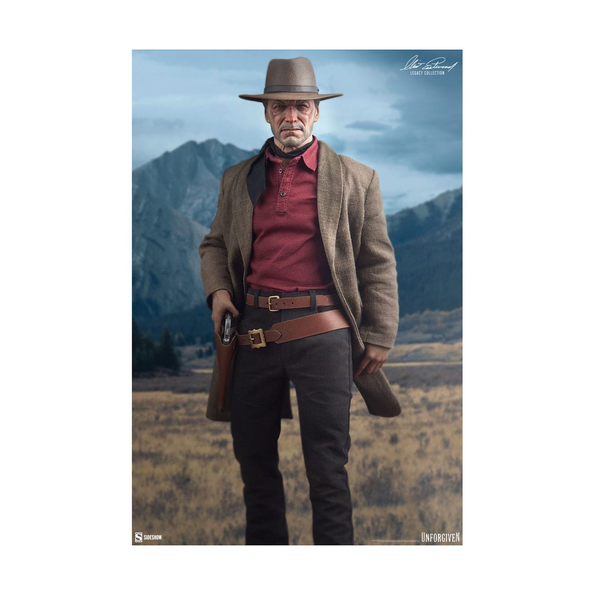 Sideshow - William Munny 1/6 - Ruthless - Collezione Clint Eastwood Legacy
