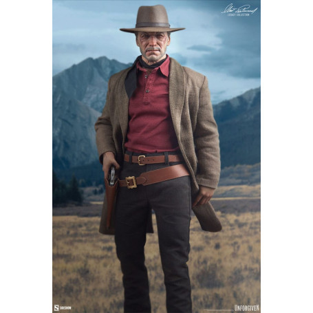 Sideshow - William Munny 1/6 - Ruthless - Collezione Clint Eastwood Legacy