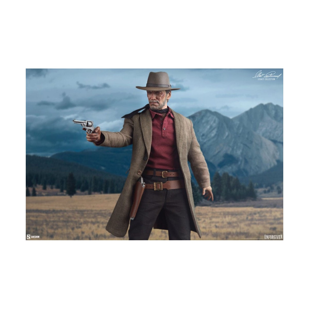 Sideshow - William Munny 1/6 - Ruthless - Collezione Clint Eastwood Legacy